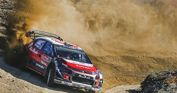 Citroen al Rally di Sardegna