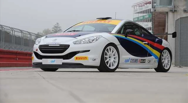 Peugeot Drive&Fun: a Vallelunga con la Casa del Leone