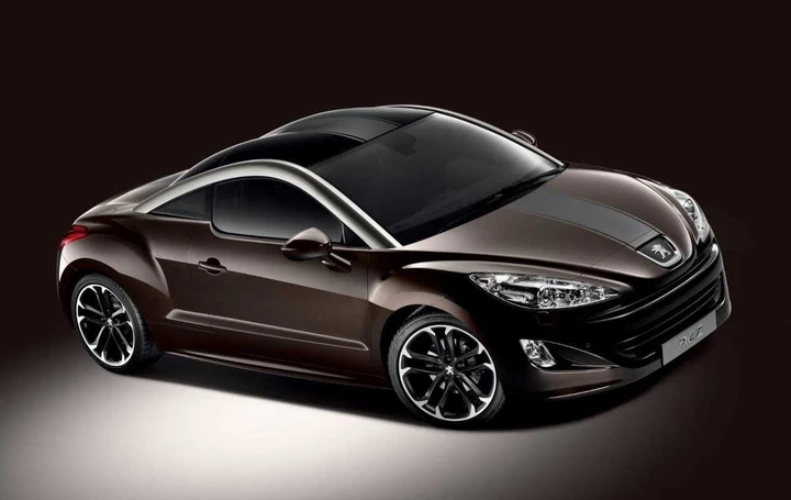 Peugeot RCZ Brownstone Edition