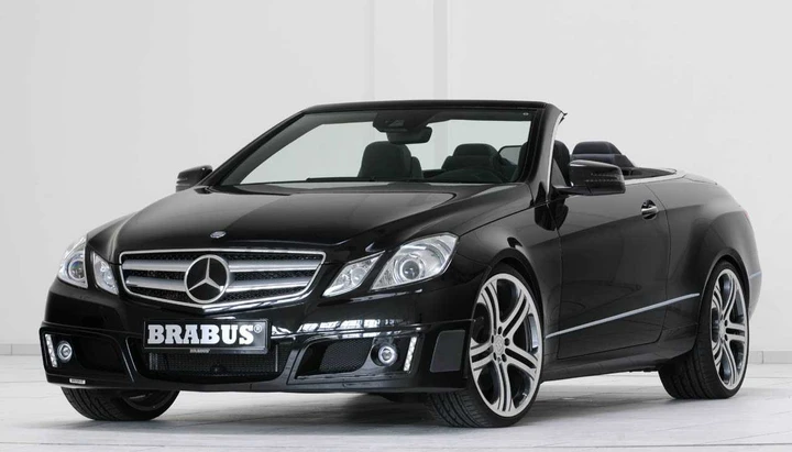 Mercedes-Benz Classe E Cabriolet by Brabus