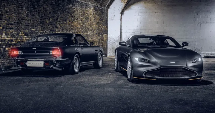 Aston Martin Vantage e DBS Superleggera: due nuove versioni speciali dedicate a 007
