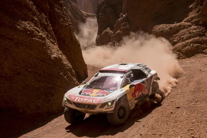 Peugeot 3008DKR: tripletta alla Dakar nella terza tappa