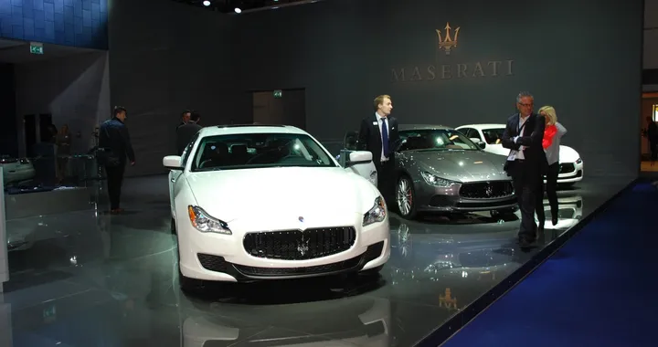 Maserati: le novità al Salone di Francoforte 2015