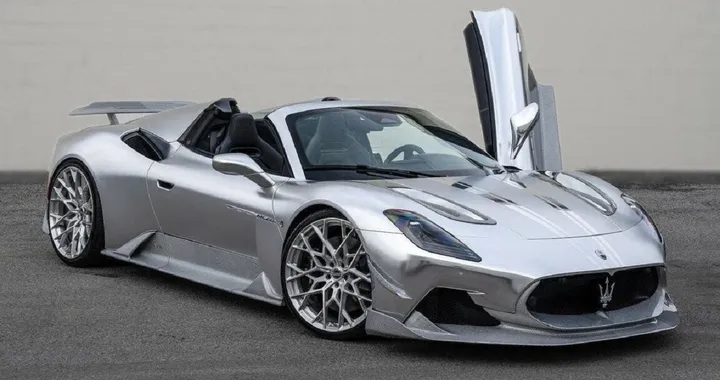 Maserati MC20 Cielo: ecco la versione di 7Design