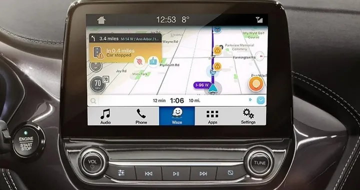 Ford: Waze sbarca sulle auto con SYNC3