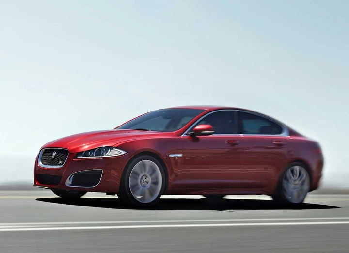 Jaguar XFR 2012