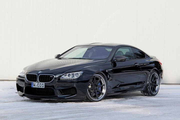 Bmw M6 by Manhart Racing