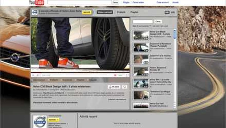 Volvo TV: debutta al Motor Show di Bologna