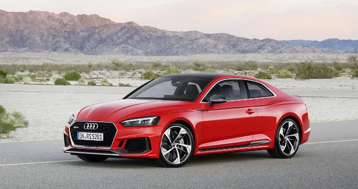 Audi RS5 Coupé 2017: via alla fase di prevendita