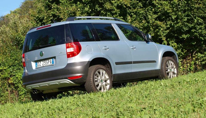 Skoda Yeti: avventuriera e sbarazzina
