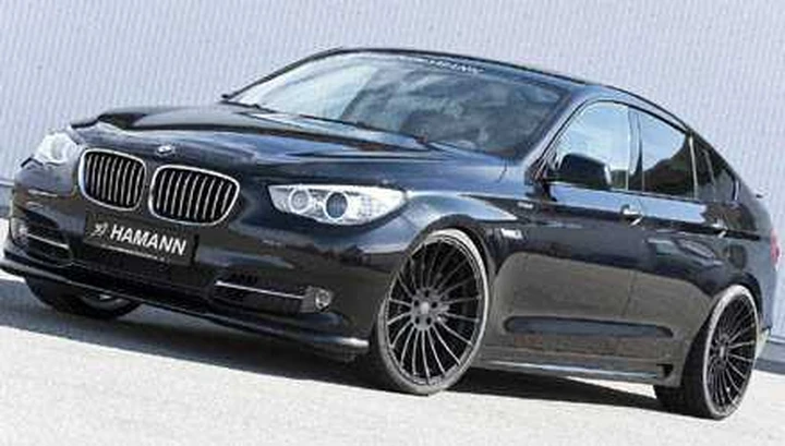 Bmw Serie 5 GT rivista da Hamann