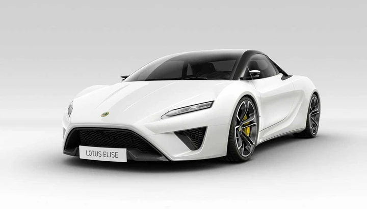 La futura Lotus Elise al Salone di Parigi