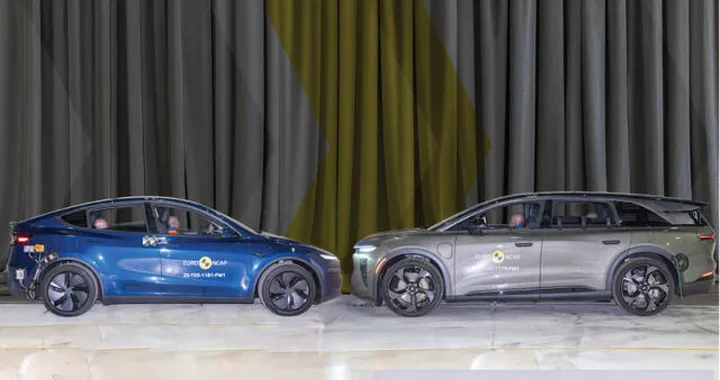 Euro NCAP: 18 auto su 23 ottengono cinque stelle nella settima sessione 2025