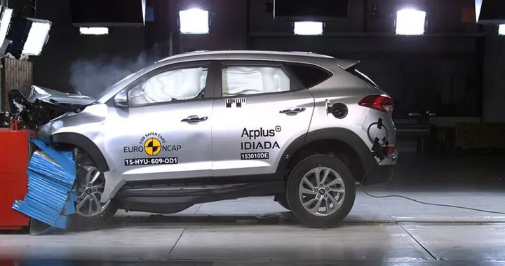 Crash test EuroNcap: 5 stelle per la Hyundai Tucson
