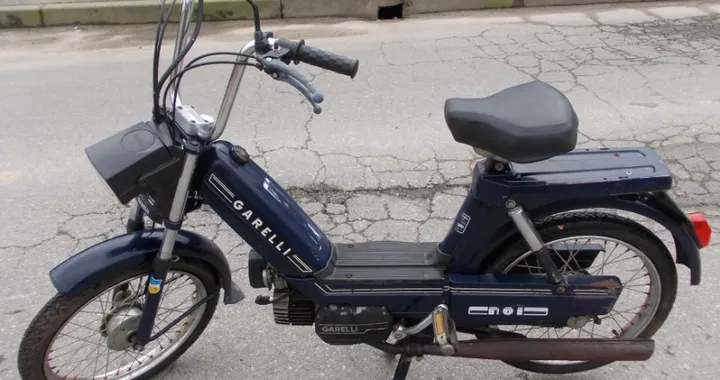Ritrova il motorino che gli avevano rubato 30 anni prima