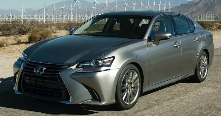 Nuova Lexus GS 200t: svelata a Pebble Beach