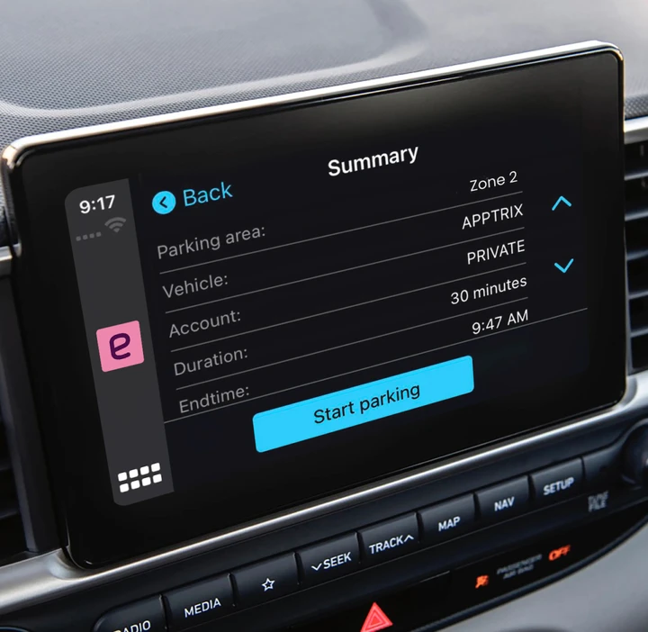 In Europa la sosta si paga sempre più in auto: lo studio di EasyPark