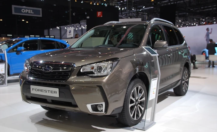 Subaru Forester 2016, a Ginevra restyling di sostanza