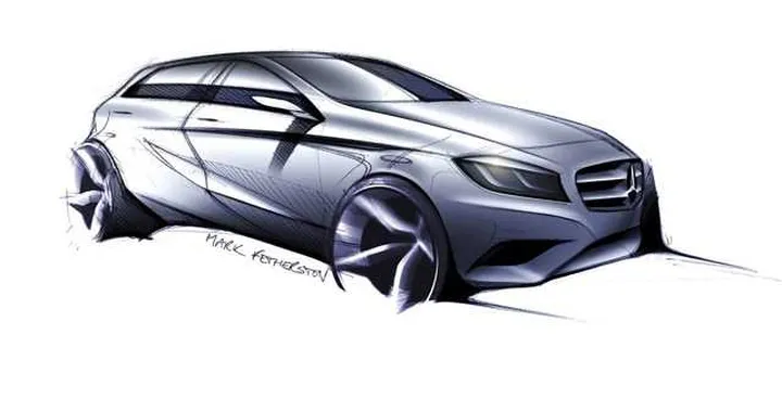 Mercedes Classe X: baby premium del futuro
