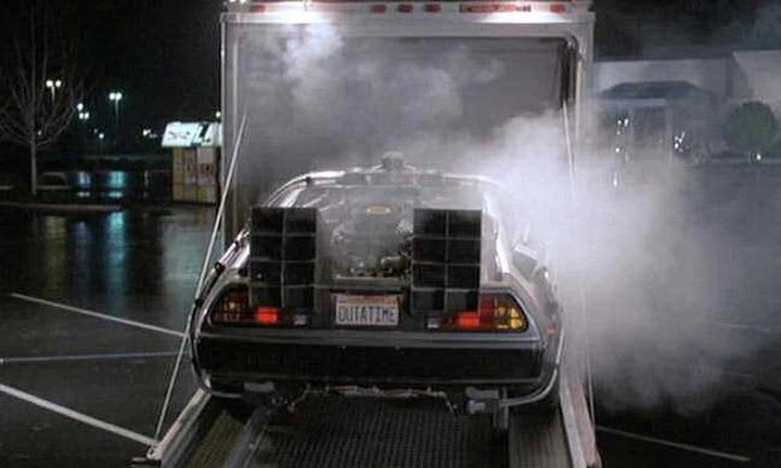 La DeLorean di 