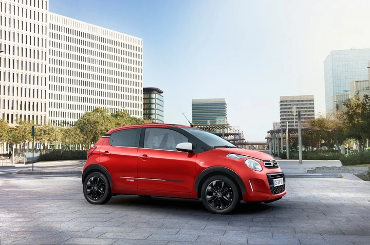 Citroën C1 Urban Ride 2019: immagini ufficiali