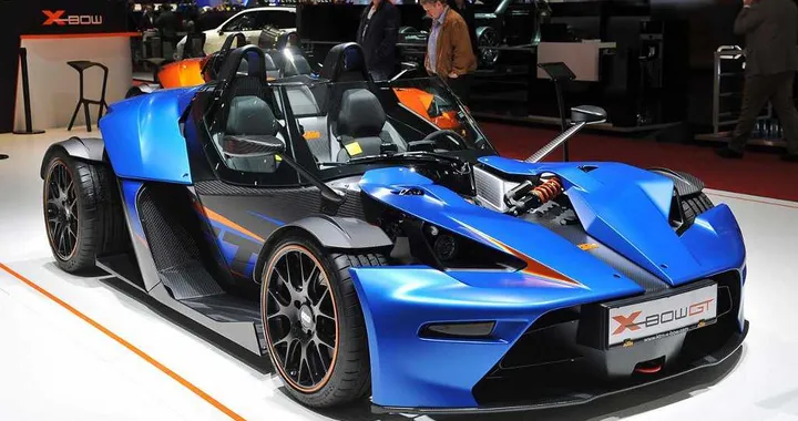 KTM X-Bow GT al Salone di Ginevra 2013