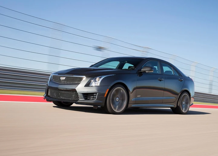 Cadillac ATS-V Sedan 2015