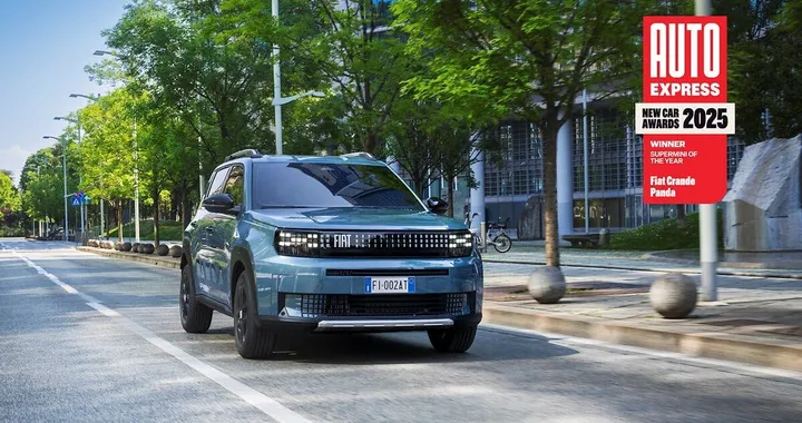 Fiat Grande Panda 2025: la citycar che conquista il Regno Unito