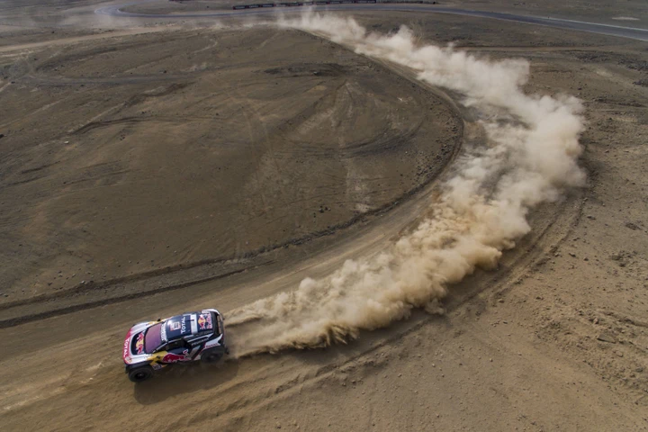 L'armata di Peugeot alla Dakar 2018