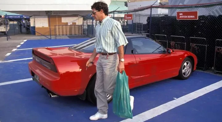 Honda NSX di Ayrton Senna all’asta: può valere 930.000 euro