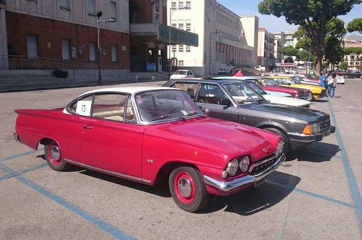 Ford Meeting Riviera di Ulisse 2017: immagini del raduno