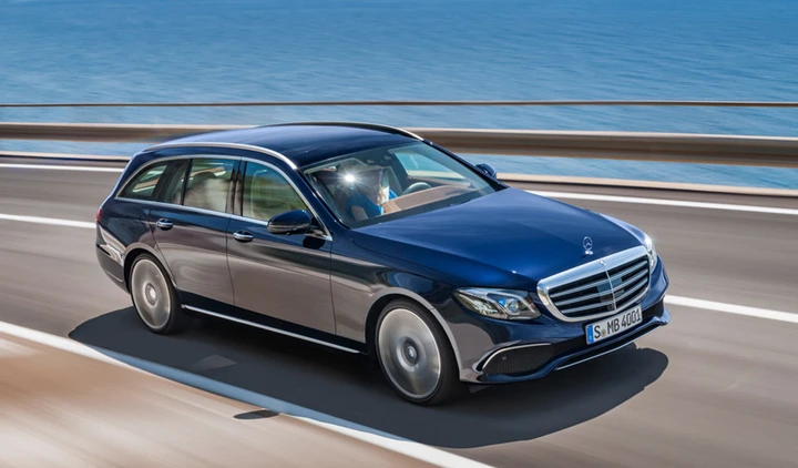 Nuova Mercedes Classe E Station Wagon 2016: le prime immagini