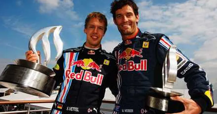 Red Bull: è tregua tra Vettel e Webber