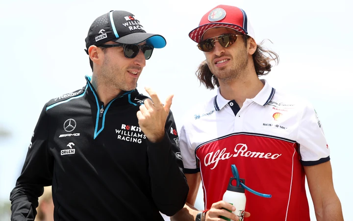 F1: Kubica sarà la terza guida dell'Alfa Romeo