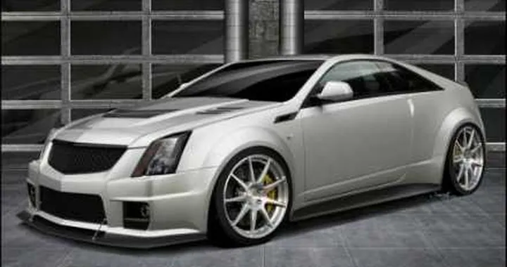 Hennessey Cadillac CTS-V Coupé V1000