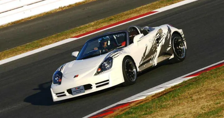 Toyota MR2 Hybrid Concept, l'ibrida cattiva