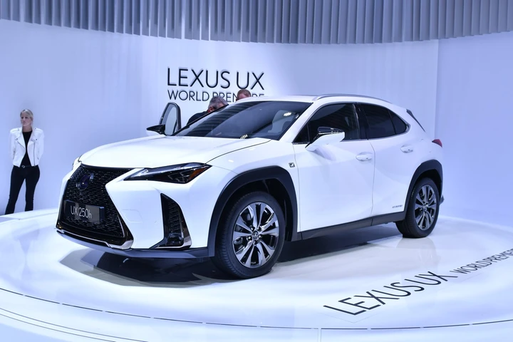 Lexus al Salone di Ginevra 2018