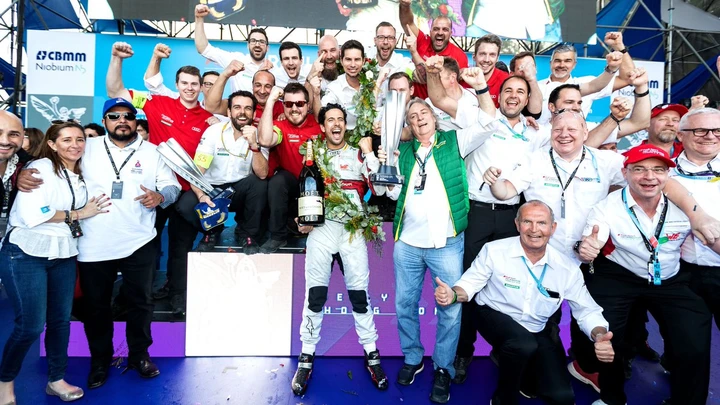 Formula E: Di Grassi vince a Messico City