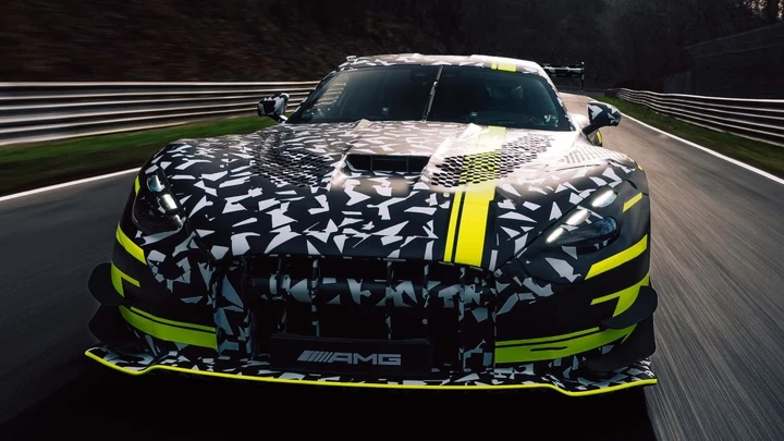 Mercedes-AMG svela la nuova Black Series per omologare la GT3