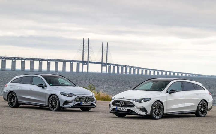 Mercedes CLA Shooting Brake: la prima wagon elettrica della Stella con 761 km di autonomia