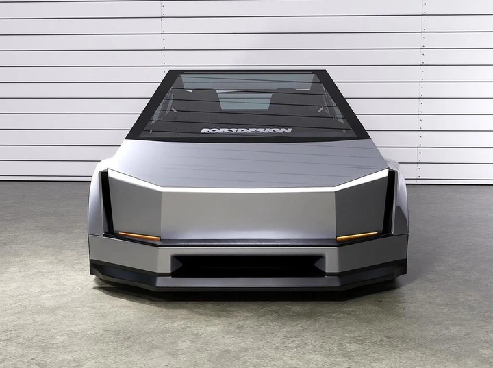 Tesla Cybertruck Robert Design