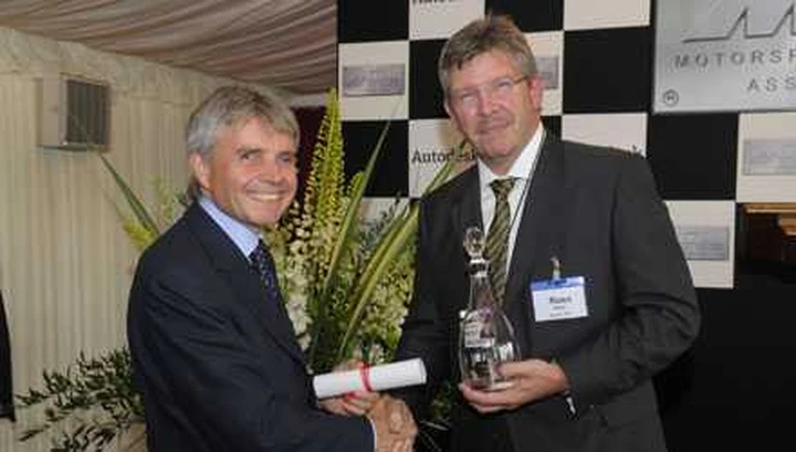 Ross Brawn premiato dalla MIA