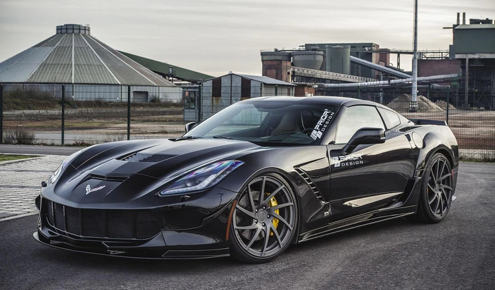 Chevrolet Corvette Stingray by Prior Design