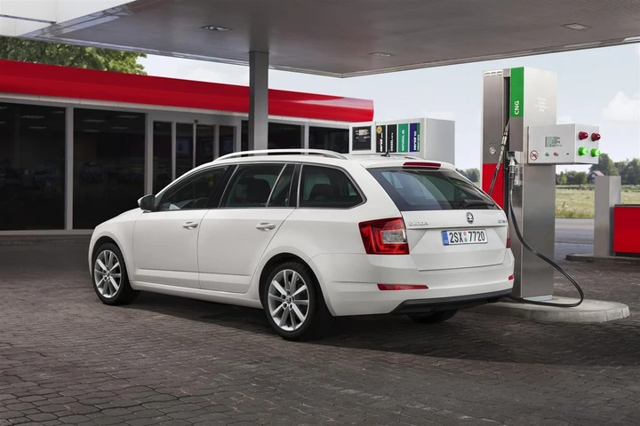 Skoda Octavia G-TEC: 3,46 euro per 100 km