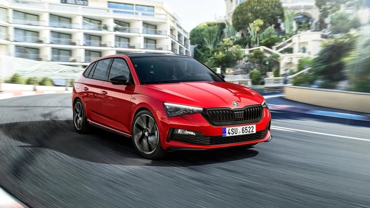 Skoda Scala: a Francoforte la versione Monte Carlo