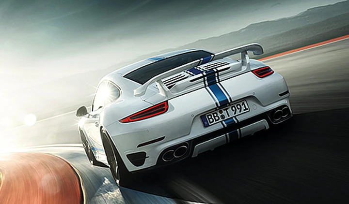 Porsche 911 Turbo e Turbo S by Techart
