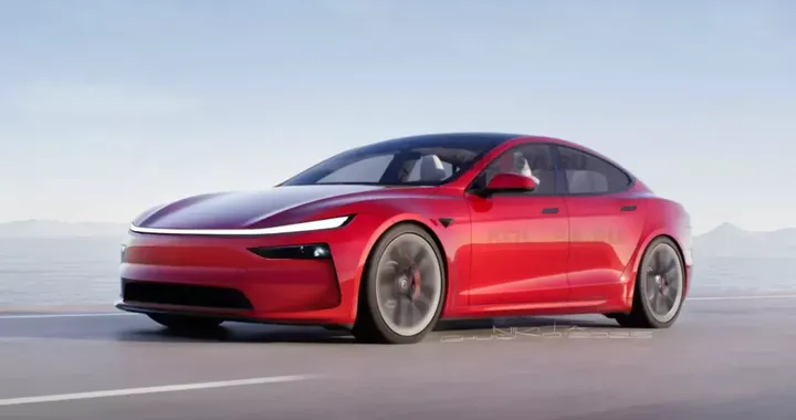 Nuova Tesla Model S: più potente, aerodinamica e futuristica, ecco come potrebbe essere [RENDER]