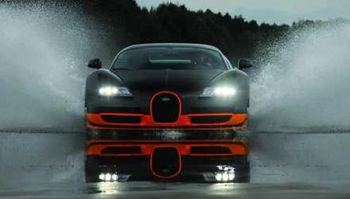 Nuova Bugatti Veyron: il debutto a Francoforte 2013