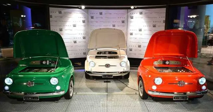 La Fiat 500 diventa un frigorifero grazie a Smeg