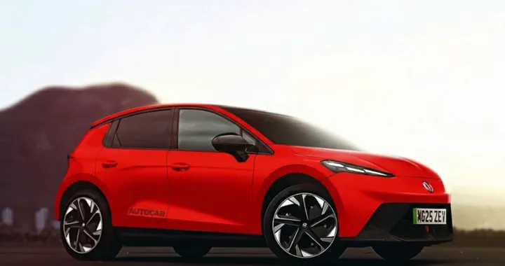 MG 2: MG punta su un'auto elettrica economica per l'Europa